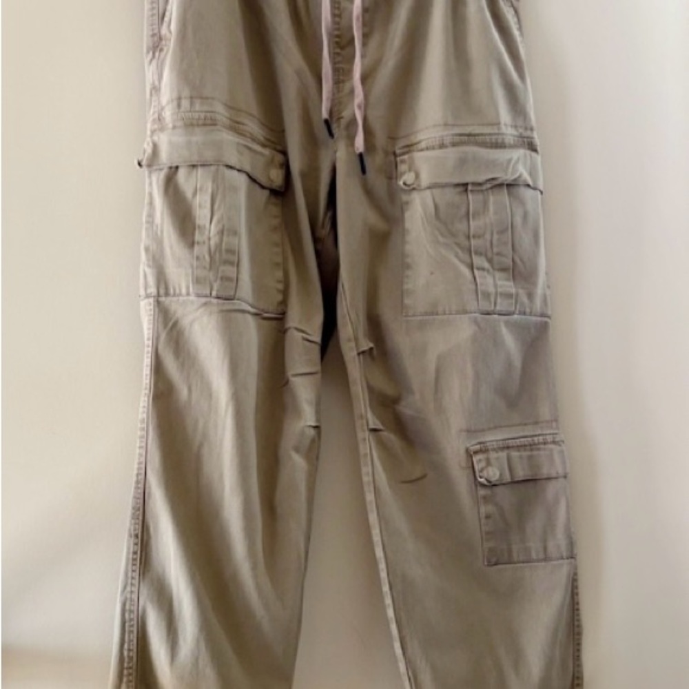 Urban Planet Khaki Cargo Pants